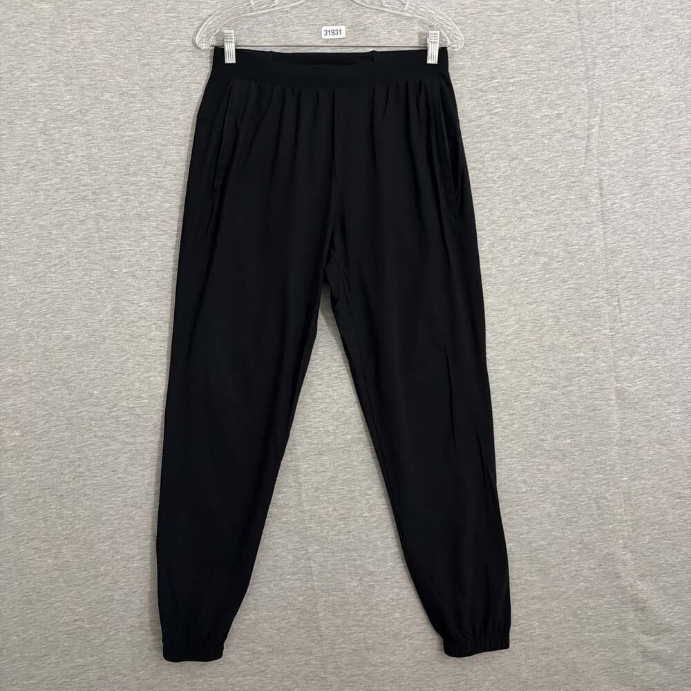 Lululemon Activewear Men's Medium Solid Black Surge Jogger Pants 29" *Regular